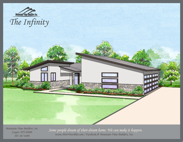 The Infinity by Mountain View Builders of Casper Wyoming
