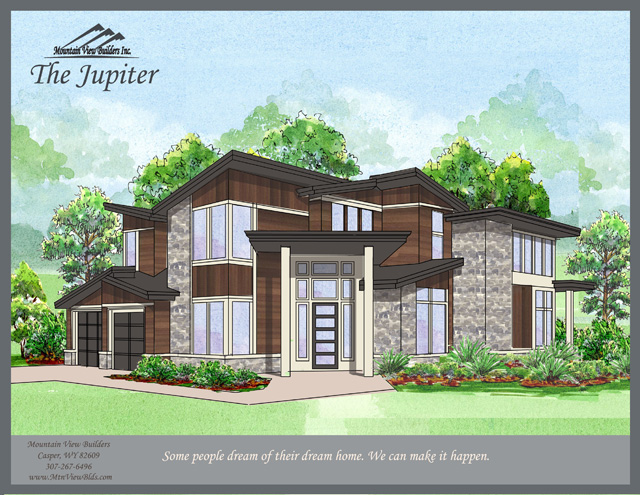 The Jupiter by Mountain View Builders of Casper Wyoming