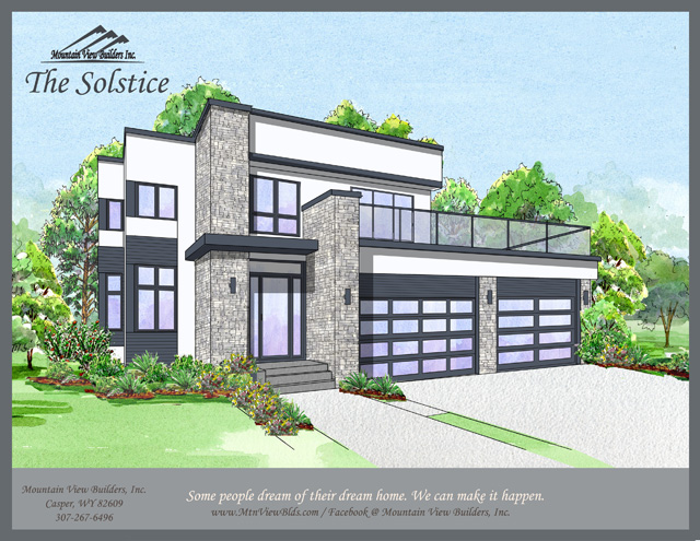 The Solstice by Mountain View Builders of Casper Wyoming