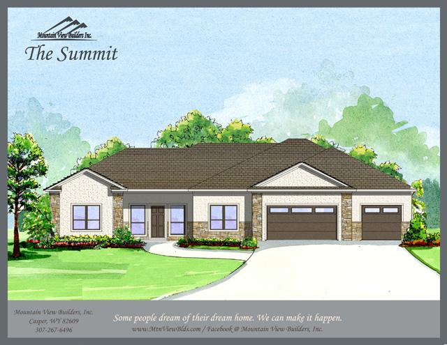 The Summit by Mountain View Builders of Casper Wyoming