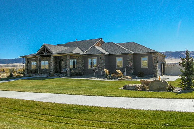 The Rivers Gate by Mountain View Builders of Casper Wyoming